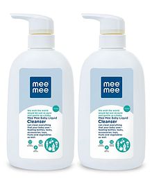 Mee Mee Baby Accessories And Vegetable Liquid Cleanser 500 ml pack of 2