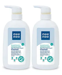 Mee Mee Baby Accessories And Vegetable Liquid Cleanser 500 ml pack of 2