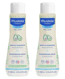 Mustela Gentle Shampoo - 200 ml  - Pack  Of 2