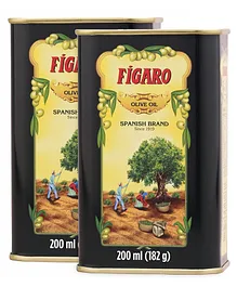 Figaro Olive Oil - 200 ml (Pack Of 2)