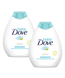Baby Dove Rich Moisture Nourishing Baby Lotion 400 ml- Pack of 2
