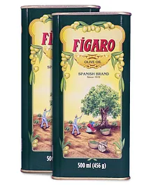 Figaro Olive Oil - 500ml -Pack of 2