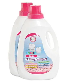 Farlin Baby Clothing Detergent - 2000 ml -Pack of 2