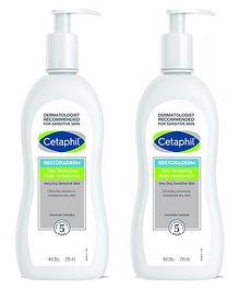 Cetaphil Baby Restoraderm Moisturising Lotion - 295 ml(Pack of 2)