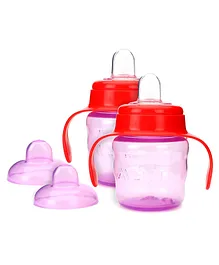 Avent Classic Spout Cup With Handles 200 ml (Color May Vary)(Pack of 2)