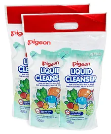 Pigeon Liquid Cleanser - 650 ml each(Pack of 4)