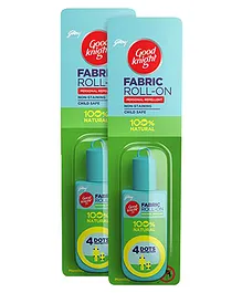Good knight Fabric Roll-On Personal Mosquito Repellent(Pack of 2)