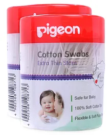Pigeon - Cotton Swabs(Pack of 2)