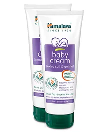 Himalaya Herbal Baby Cream - 200 ml ( Pack of 2)