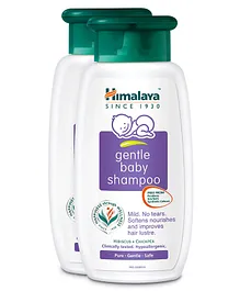 Himalaya Herbal Gentle Baby Shampoo - 200 ml ( Pack of 2 )