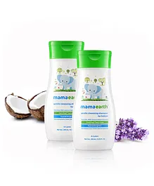 mamaearth Gentle Cleansing Shampoo For Babies - 200 ml ( Pack of 2 )