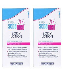 Sebamed Baby Lotion - 400 ml (pack of 2)