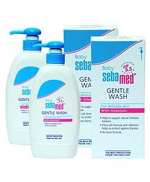 Sebamed Baby Gentle Wash - 400 ml (pack of 2)