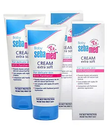 Sebamed Baby Cream Extra Soft - 200 ml (pack of 2)