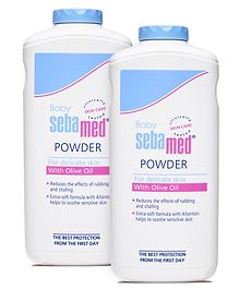 Sebamed Baby Powder - 400 gm (pack of 2)