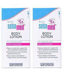 Sebamed - Baby Lotion 100 Ml (pack of 2)