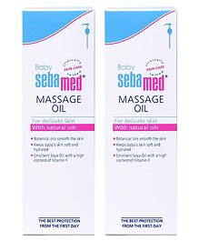 Sebamed Baby Massage Oil - 150 ml (pack of 2)