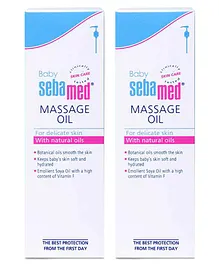 Sebamed Baby Massage Oil - 150 ml (pack of 2)