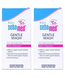 Sebamed Baby Wash Extra Soft - 200 ml (pack of 2)
