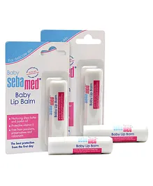 Sebamed Baby Lip Balm - 48 gm (pack of 2)