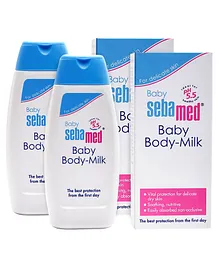 Sebamed Baby Body Milk - 100 ml (pack of 2)