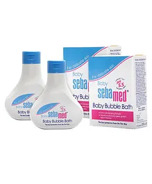 Sebamed Baby Bubble Bath - 200 ml (pack of 2)