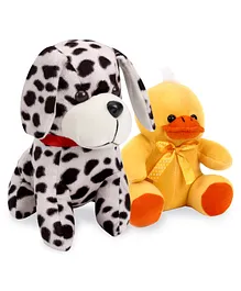 Playtoons Chubby Duck -& Dalmatian Dog
