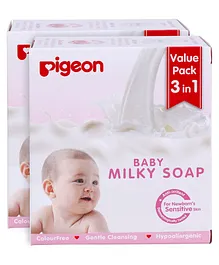 Pigeon Baby Milky Soap - 75 gm (Pack of 6)
