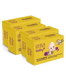 Lotus Herbals Baby Plus Little Bubbles Gentle Bathing Soap Pack of 2 - 75 grams Each Pack of 2