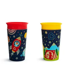 Munchkin Miracle Sipper Cup Blue - 266 ml and Miracle Tumbler Blue - 266 ml
