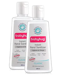 Babyhug Hand Hand Sanitizer Classic 400 ml (200ml - 200ml)
