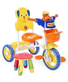 babyhug musical froggy tricycle