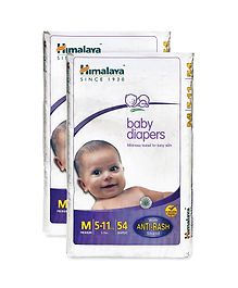 himalaya diapers medium 54