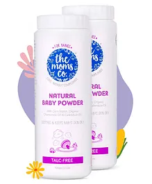 The Moms Co Talc Free Baby Powder - 100 gm(Pack of 2)