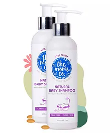 The Moms Co Natural Baby Shampoo - 200 ml(Pack of 2)