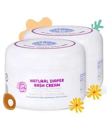 The Moms Co Natural Diaper Rash Cream - 25 gm(Pack of 2)