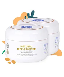 The Moms Co Natural Nipple Butter - 25 grams(Pack of 2)