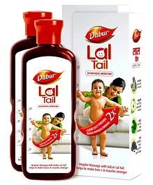 Dabur Lal Tail 500ml(Pack of 2)