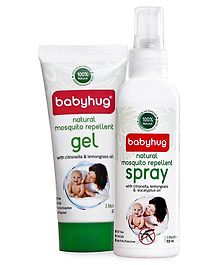 Babyhug Mosquito Reppelent Combo Pack