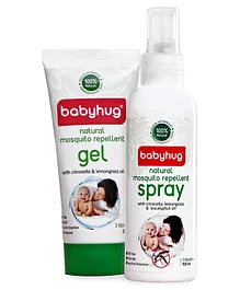 Babyhug Mosquito Reppelent Combo Pack