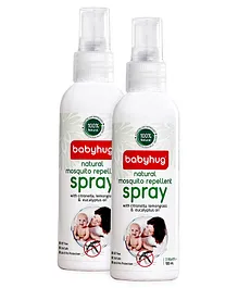 Babyhug Natural Mosquito Repellent Spray - 200 ml