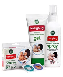 Babyhug All in One Mosquito Repellent Combo Pack