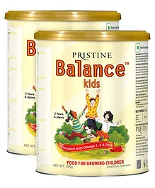 Pristine Balance Kids Vanilla - 200 gm(Pack of 2)