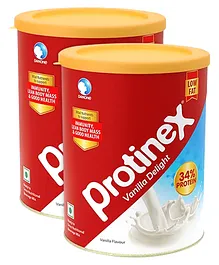 Protinex Vanilla Flavour - 400 gm(Pack of 2)