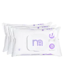 Mothercare Fragrances Wipes Purple - 60 Pieces ( Pack of 3)