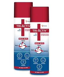 Tri-Activ Disinfectant Spray - 230 ml ( Pack of 2 )