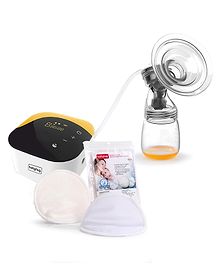 Babyhug Smart n Silent Electric Breast Pump With 6 Reusable Breast Pads