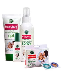 Babyhug All in One Mosquito Repellent Mega Combo Pack
