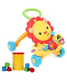 fisher price lion walker review