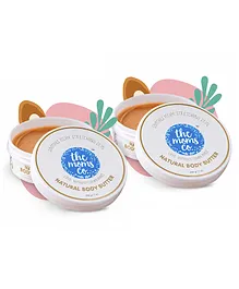The Moms Co Natural Body Butter - 200 gm ( Pack of 2 )